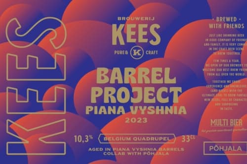 Barrel Project Piana Vyshnia (Pohjala Collab)