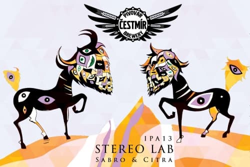 IPA 13° Stereo Lab (Sabro, Citra)