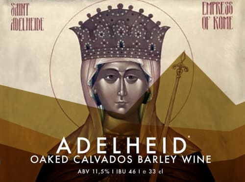 Adelheid Oaked Calvados Barley Wine