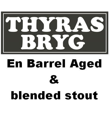 En Barrel Aged & Blended Stout