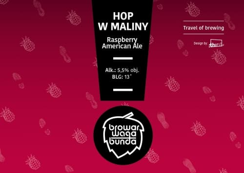 Hop W Maliny - Raspberry American Pale Ale