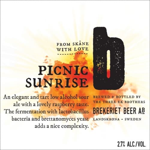 Picnic Sunrise