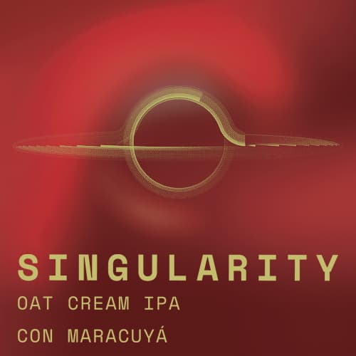 Singularity (Oat Cream IPA con Maracuyá)