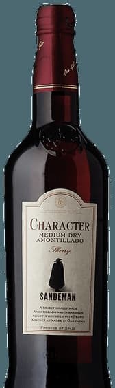 Character Medium Dry Amontillado Sherry