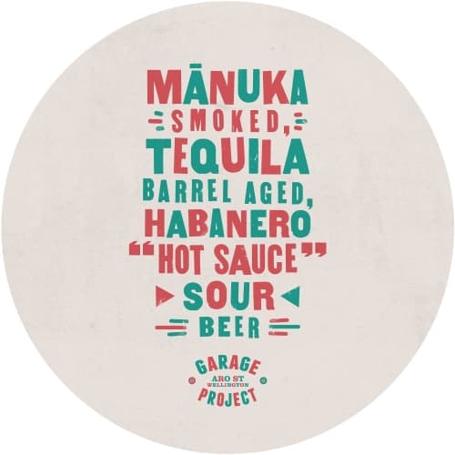 Manuka Smoked, Tequila Barrel Aged, Habanero