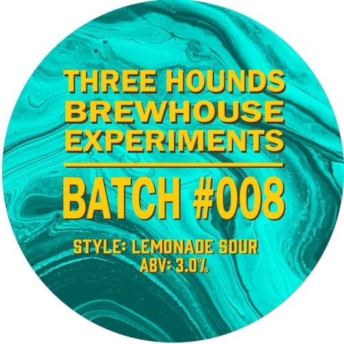 Brewhouse Experiments Batch 008