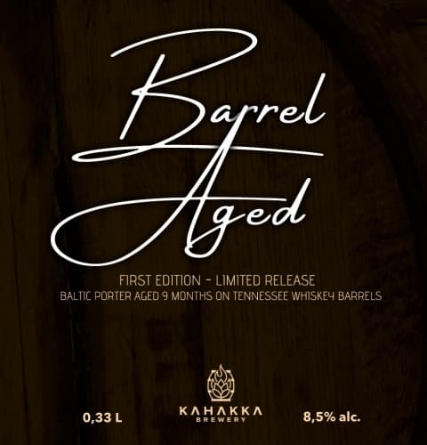 Barrel Aged Baltic Porter