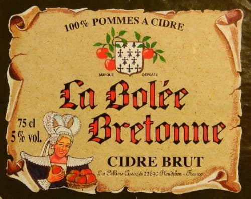 La Bolée Bretonne Cidre Brut