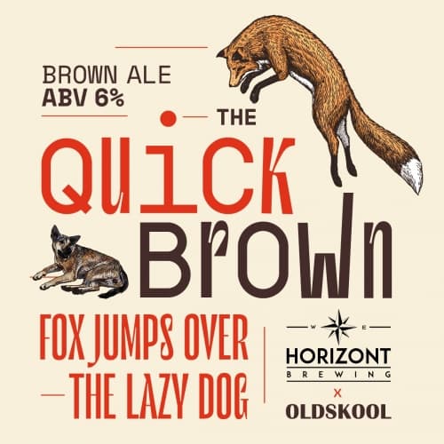 The Quick Brown Fox Jumps Over the Lazy Dog