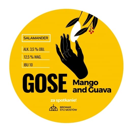 Salamander Gose Mango Guava