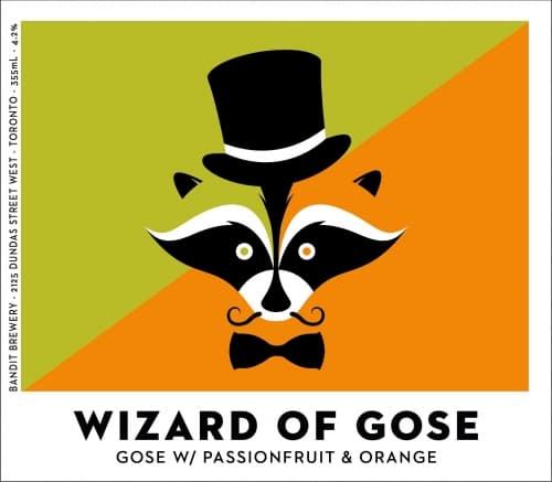 Wizard of Gose - Passionfruit & Orange