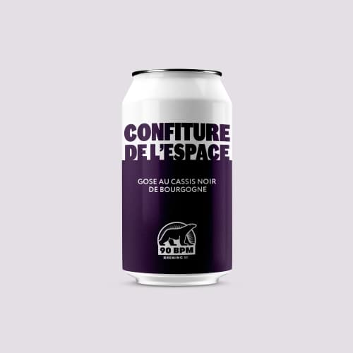 Confiture de l'Espace - Leipziger Gose Cassis
