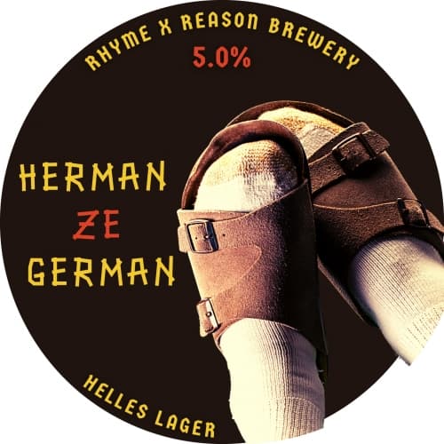 Herman Ze German