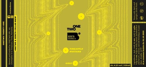 Pineapple Mustard Gose