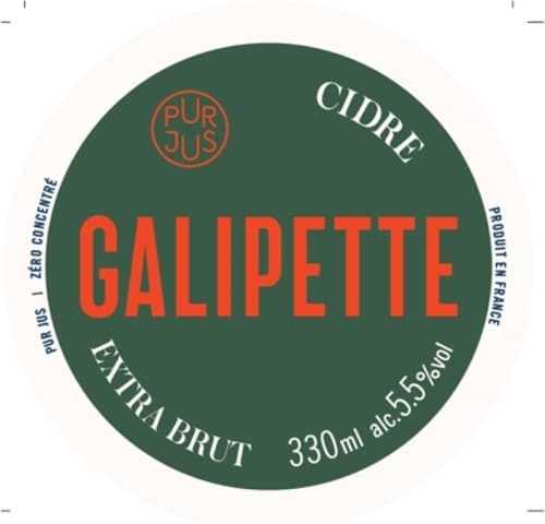 Galipette Cidre Extra Brut