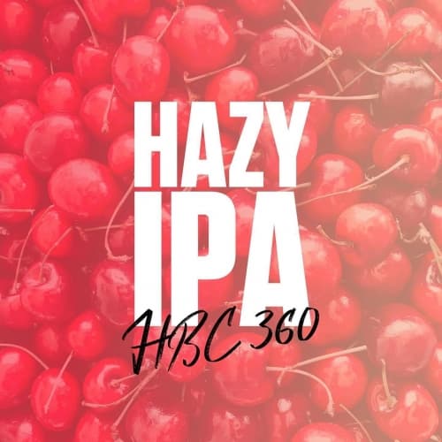 HBC 360 Hazy IPA