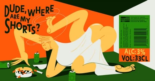 Dude, Where Are My Shorts?