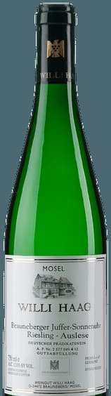 Brauneberger Juffer Sonnenuhr Riesling Auslese