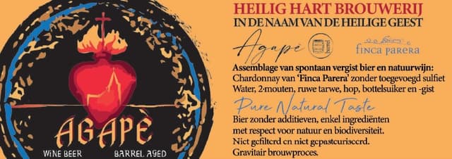 In De Naam Van De Heilig Geest: Agapè