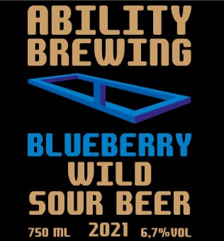 Blueberry Wild Sour Beer 2021