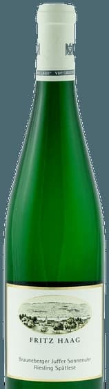 Brauneberger Juffer Sonnenuhr Riesling Spätlese