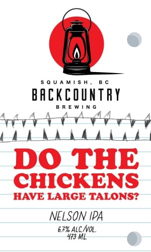 Do the Chickens Have Large Talons?