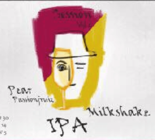 Pear Passionfruit Milkshake IPA