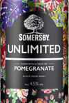 Somersby Unlimited Pomegranate