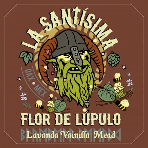 Lavanda Vainilla Mead