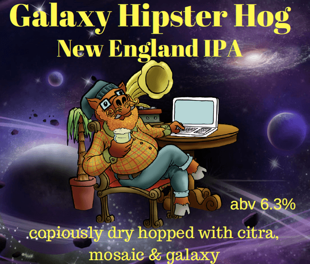 Galaxy Hipster Hog