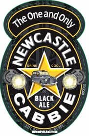Newcastle Cabbie Black Ale