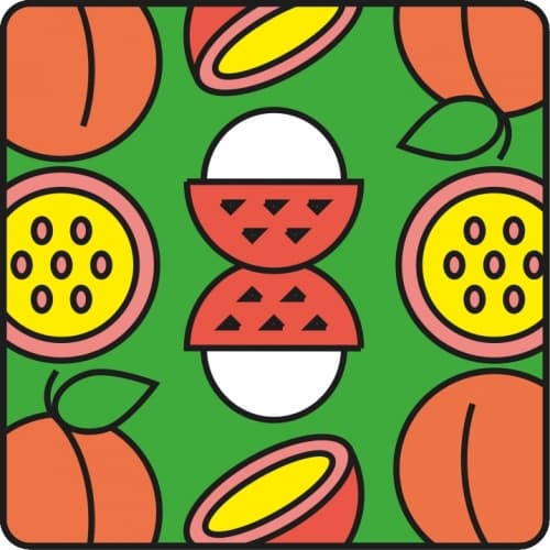 Fruitration Peach, Passion Fruit, Lychee & Vanilla