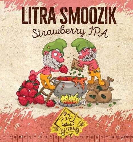 Smoozik: Strawberry IPA