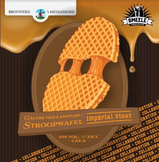 Gaufre Hollandaise / Stroopwafel Imperial Stout