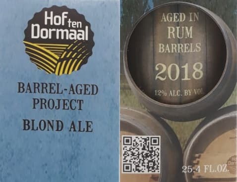 Barrel Aged Blonde - Rum