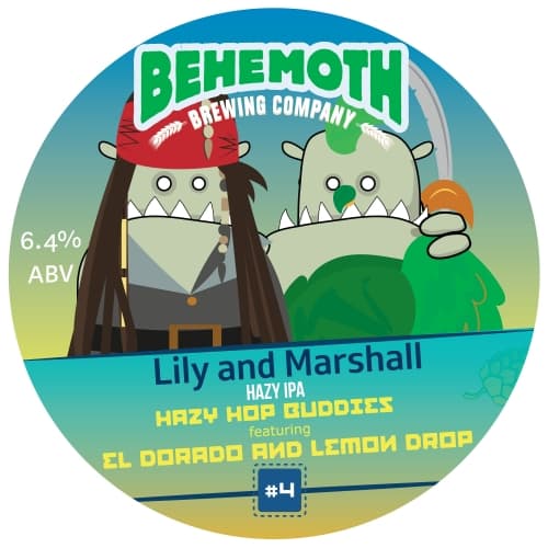 Hazy Hop Buddies Lily And Marshall