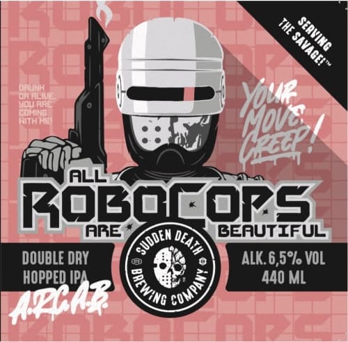 All Robocops Are Beautiful
