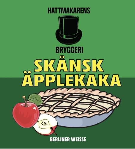 Skånsk Äpplekaka