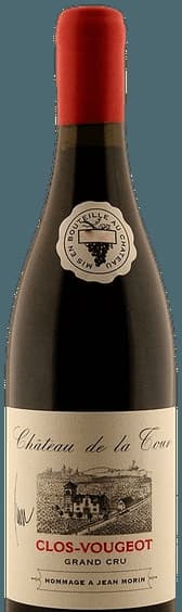 Hommage à Jean Morin Clos de Vougeot Grand Cru