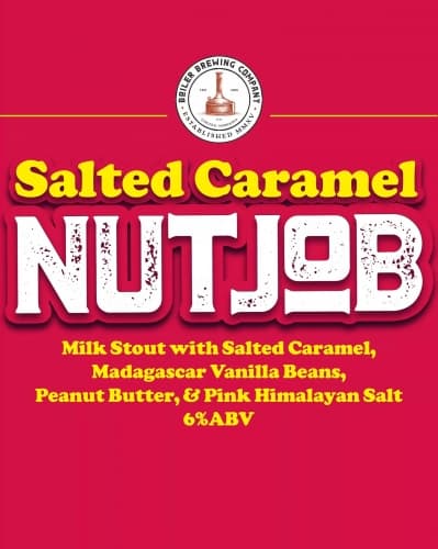 Salted Caramel Nutjob Milk Stout