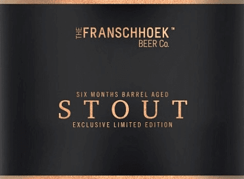 Limited Edition Barrel Aged Stout
