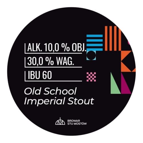 5/6 Old School Imperial Stout