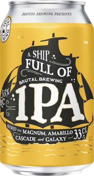A Ship Full of IPA (3.5%)