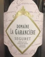 Domaine la Garancière Séguret Rouge