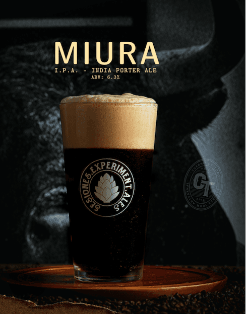 · Miura · India Porter Ale