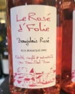 Le Rosé d' Folie Beaujolais Rosé