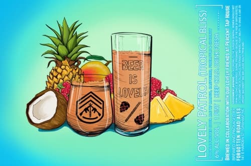Lovely Patrol (Tropical Bliss)