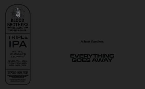 Everything Goes Away - At Least If Not Less