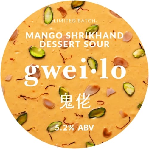 Mango Shrikhand Dessert Sour