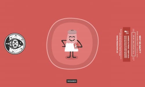 Why So Salty? : Framboise + Vanille